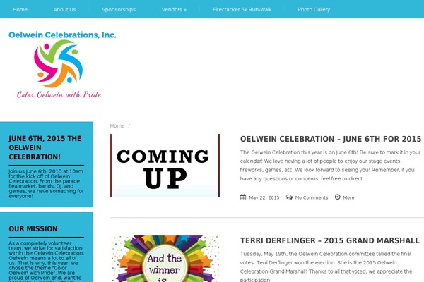 Apprise theme site design template sample