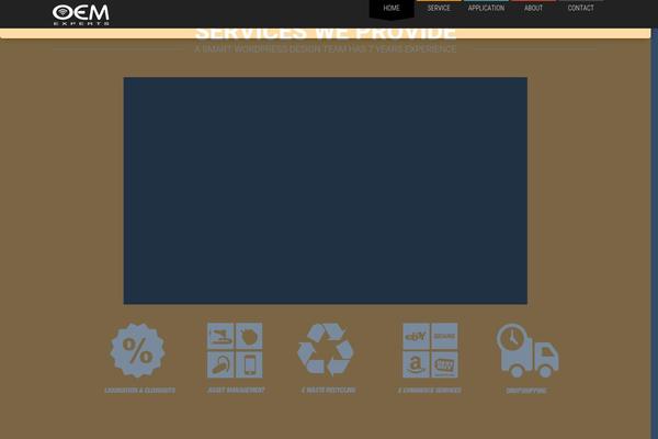 Parasponsive theme site design template sample