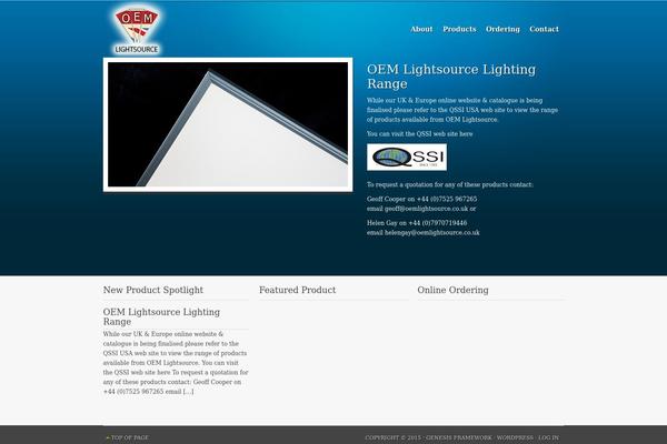 oemlightsource.biz site used Metric