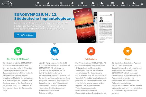 Chariot theme site design template sample