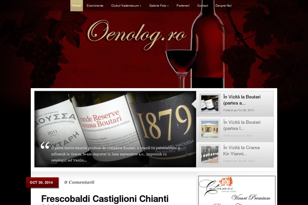 Glow theme site design template sample