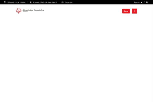 Votestart theme site design template sample