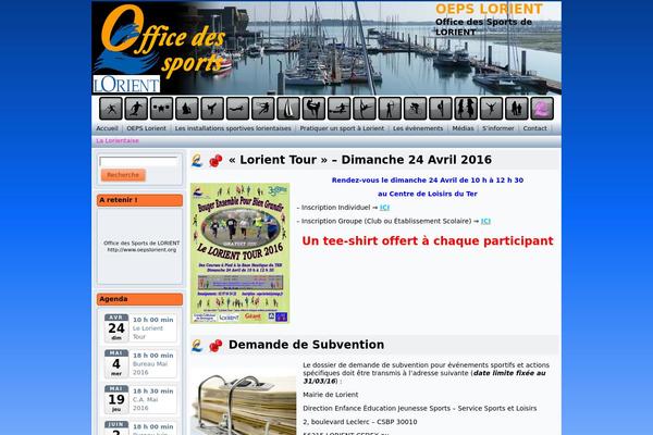 Site using Highslide plugin