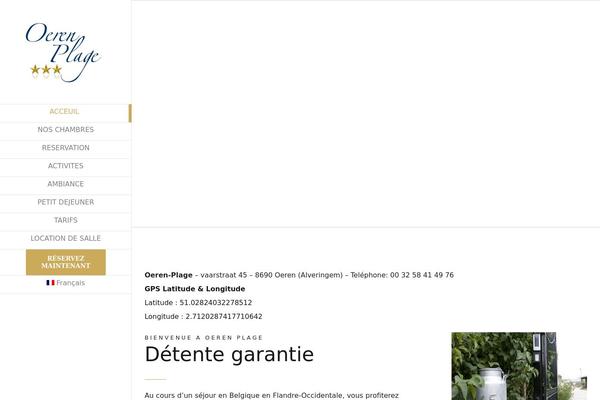 Site using Fusion-builder plugin