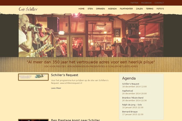 Gourmet theme site design template sample