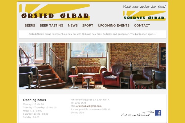 Site using Embed Facebook plugin
