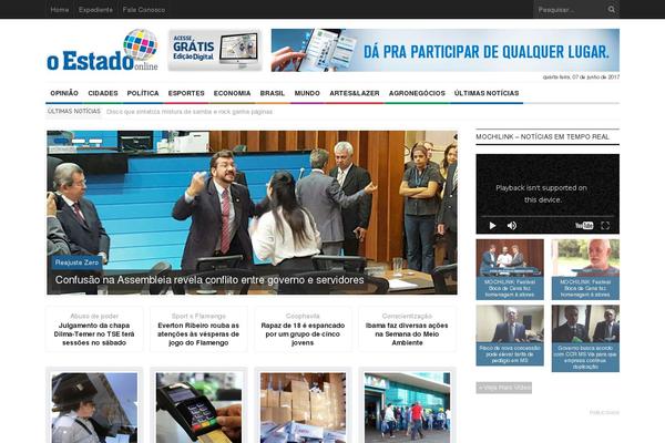 Site using Smartrack plugin