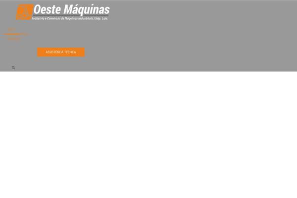 Avas theme site design template sample