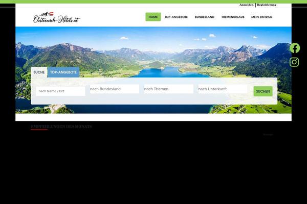 Trendy Travel theme site design template sample