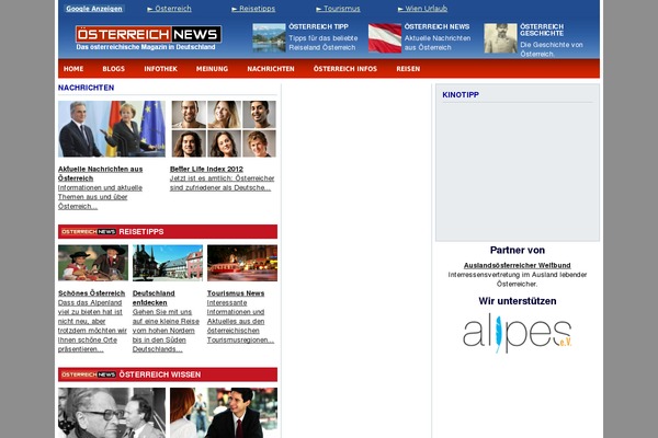 oesterreichnews.de site used Playmaker2