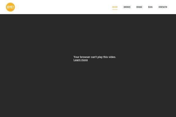 Drone-media theme site design template sample