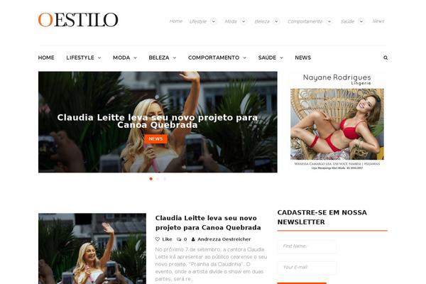 Site using Coming Soon by Supsystic plugin