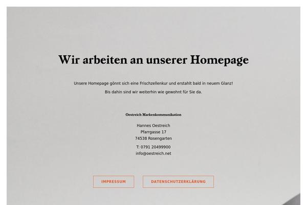 Site using Galatia-core plugin