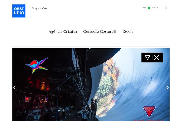 Zuki. theme site design template sample