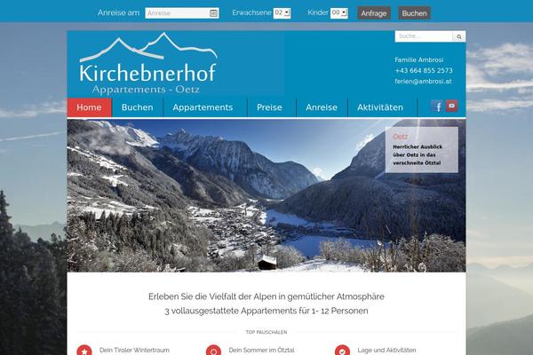 Wpex Pytheas theme site design template sample