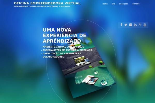 SinglePage theme site design template sample