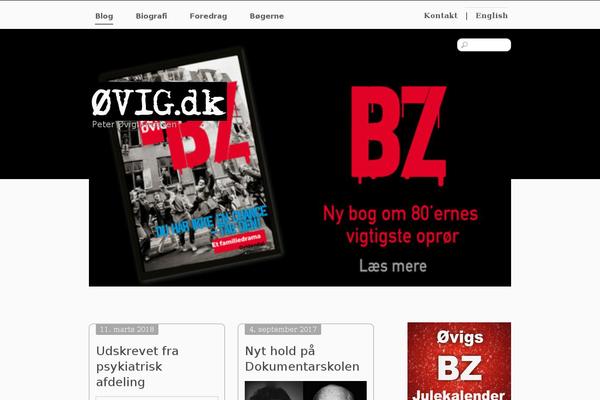 Site using Content Cards plugin