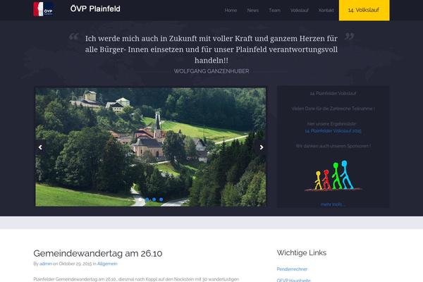 oevp-plainfeld.at site used Political Press Child