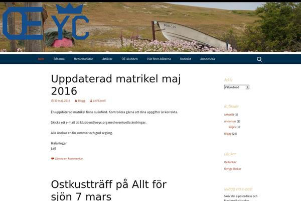 Site using Dropdown Menu Widget plugin