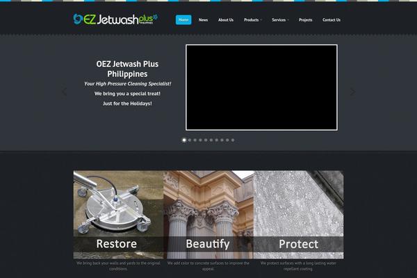 Swatch theme site design template sample