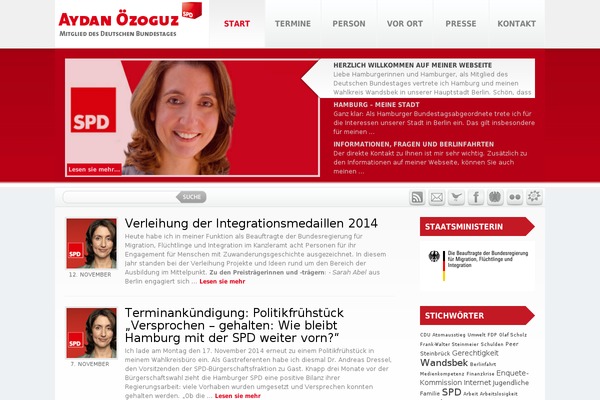 oezoguz.de site used Motion-theme