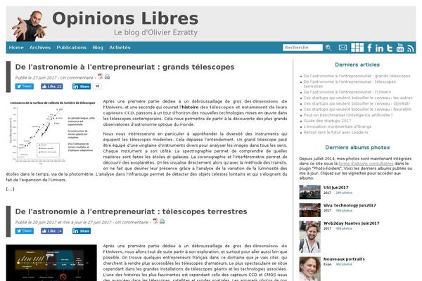 Site using WP-Print plugin