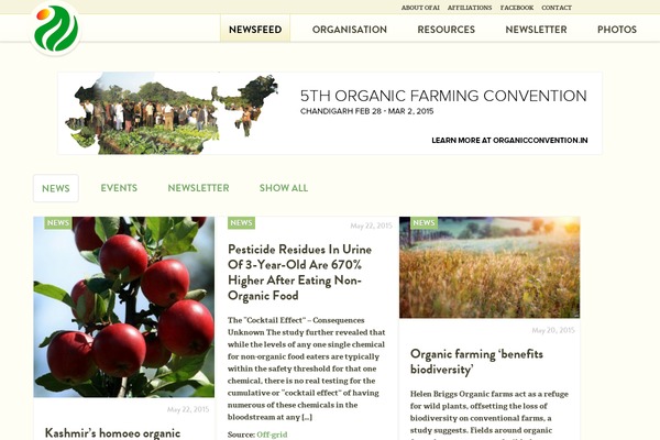 Site using Ova-megamenu plugin