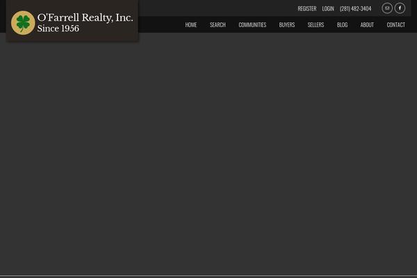 Austin theme site design template sample