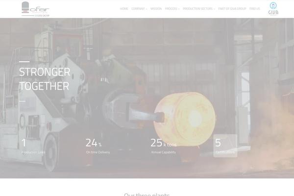 LeadEngine theme site design template sample