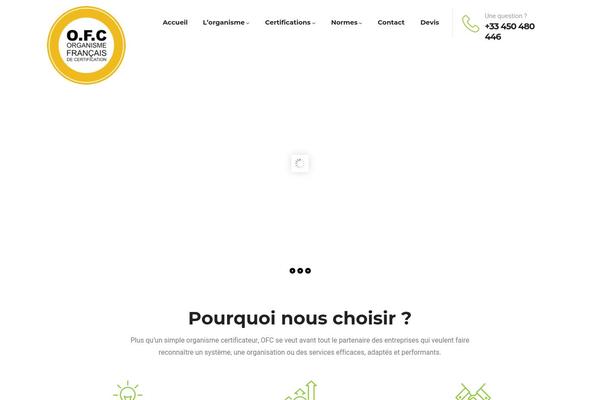 Site using Gaviasframework plugin