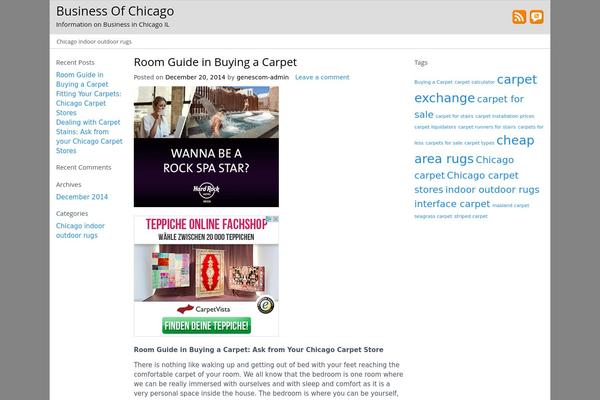 HeatMap AdAptive theme site design template sample