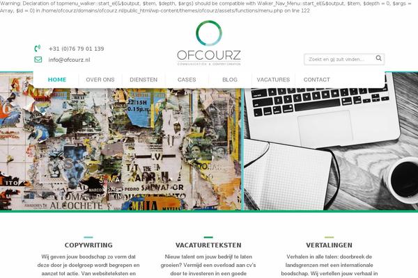 ofcourz.nl site used Ofcourz