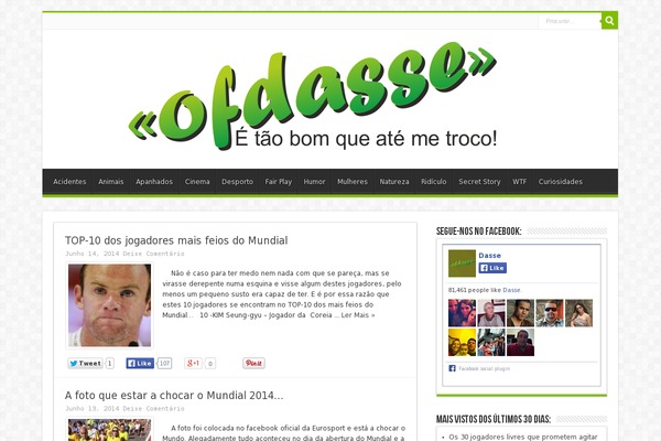 Site using Ad Logger plugin