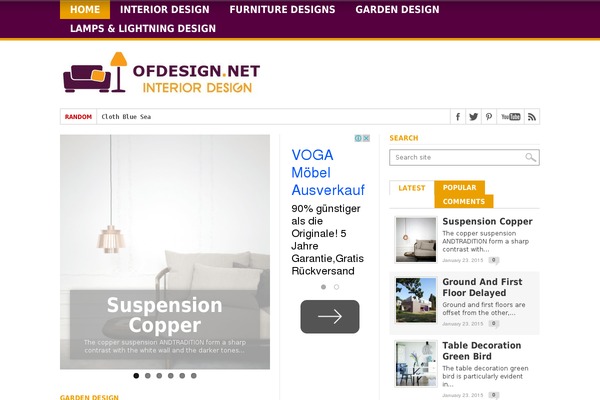 Site using Shortcodes-indep plugin