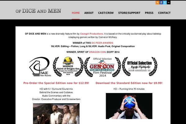 Absolute theme site design template sample
