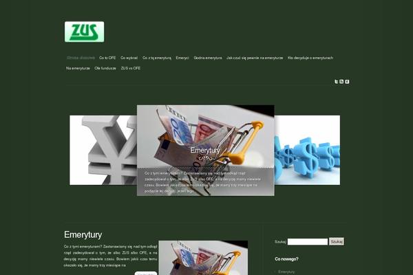 Modest theme site design template sample