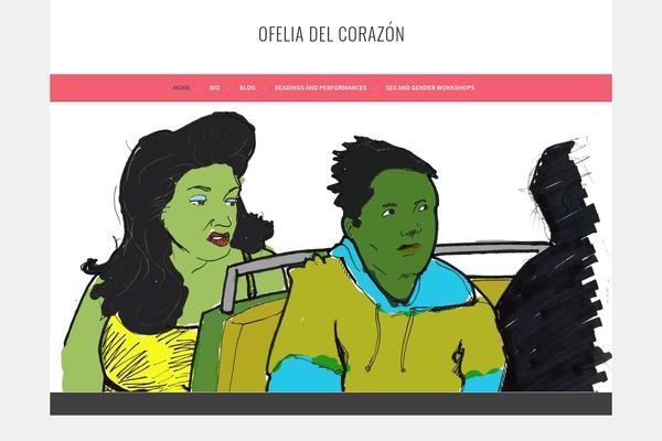 Sela theme site design template sample