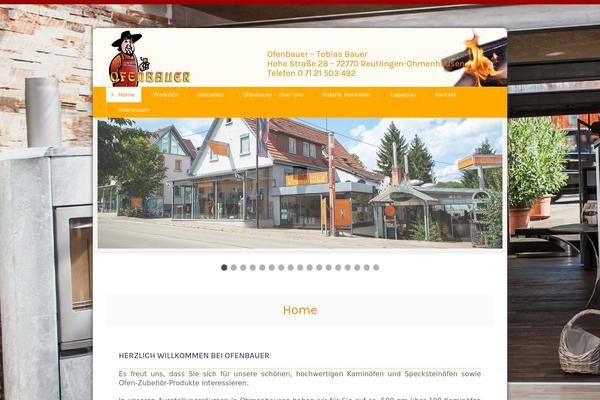 Inspired theme site design template sample