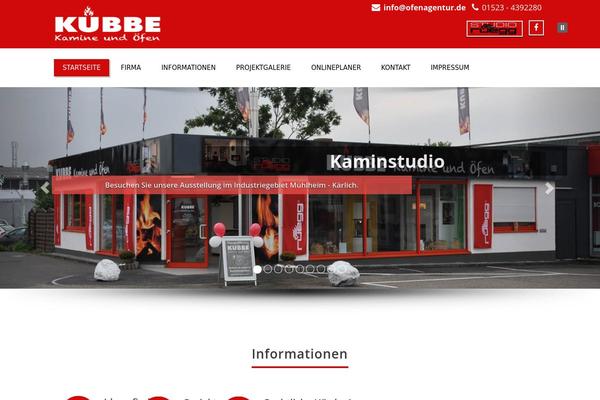 Enigma Premium theme site design template sample