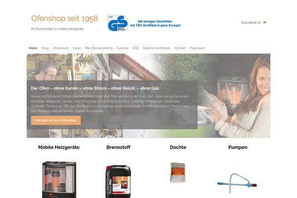 ofenshop.de site used Smartshop-pro
