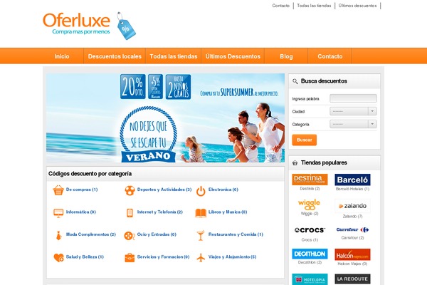 Couponpress theme site design template sample