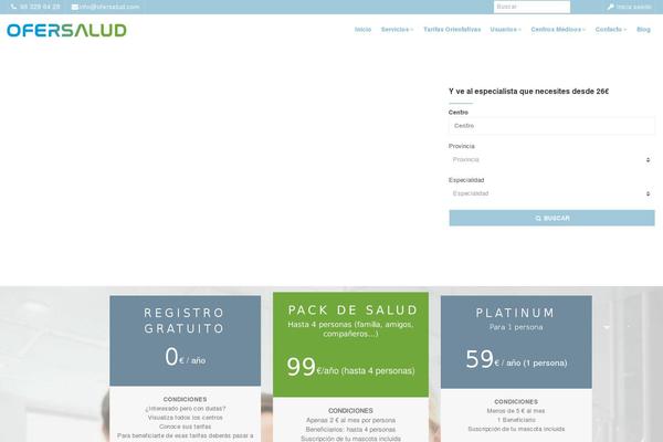 PointFinder theme site design template sample