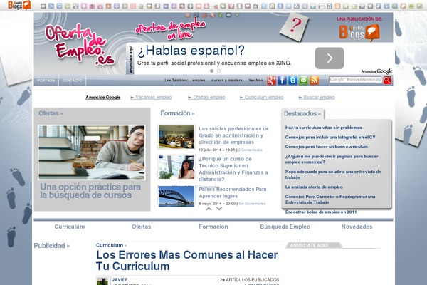 Site using Taqyeem-buttons plugin