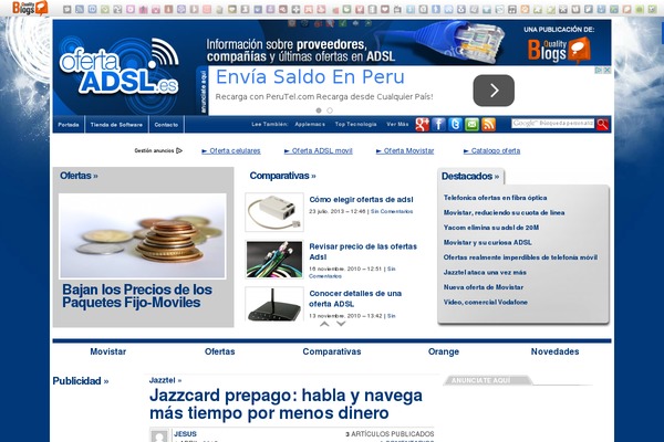 Newspaper theme site design template sample