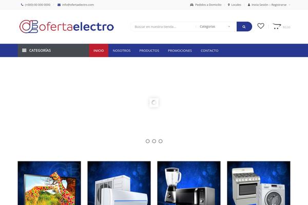 Site using Smarket-toolkit plugin