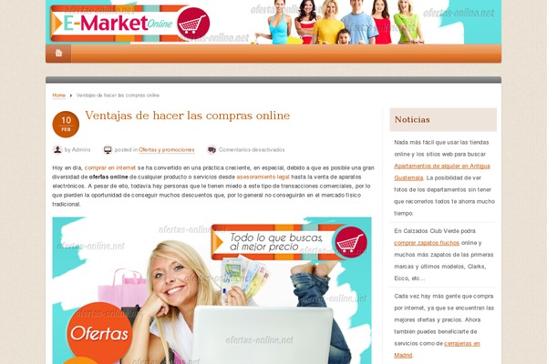 Bellissima theme site design template sample