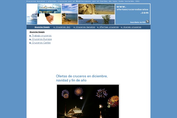 ColdBlue theme site design template sample