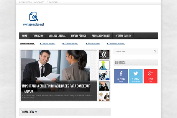 Site using Taqyeem plugin