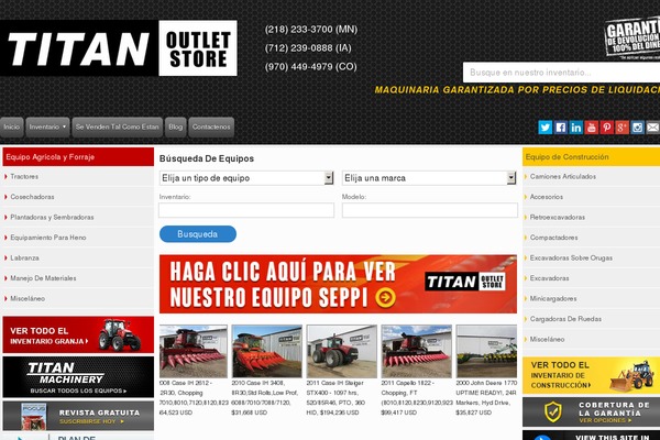 Site using Business-directory plugin