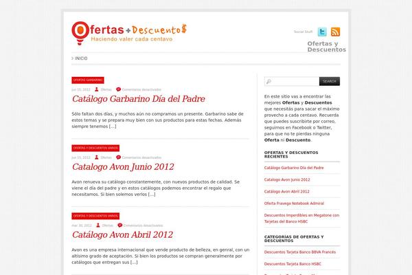 Simplo theme site design template sample